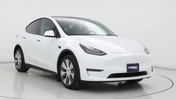TESLA MODEL Y 2022 7SAYGDEE4NA011859 image